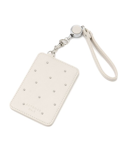 Ober Tashe（オーバータッシェ）の「スタッズ パスケース 定期入れ（その他・レディース・アイボリー/ブラック/ピンク系/その他1・FREE）」の5枚目の写真