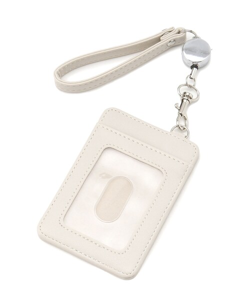 Ober Tashe（オーバータッシェ）の「スタッズ パスケース 定期入れ（その他・レディース・アイボリー/ブラック/ピンク系/その他1・FREE）」の6枚目の写真