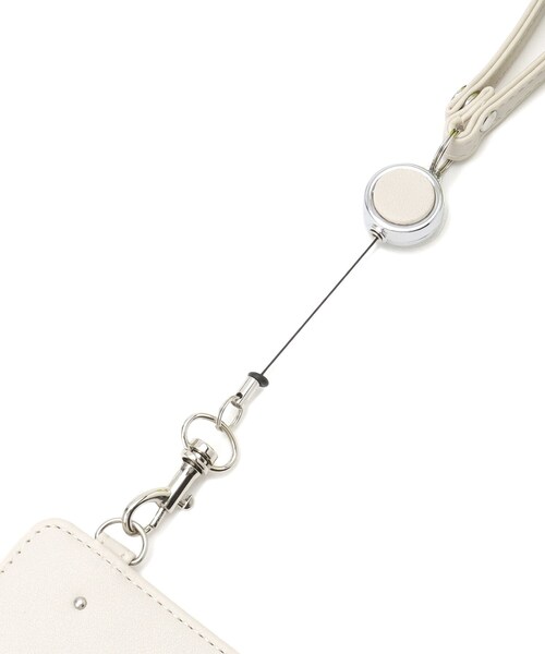 Ober Tashe（オーバータッシェ）の「スタッズ パスケース 定期入れ（その他・レディース・アイボリー/ブラック/ピンク系/その他1・FREE）」の7枚目の写真