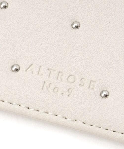 Ober Tashe（オーバータッシェ）の「スタッズ パスケース 定期入れ（その他・レディース・アイボリー/ブラック/ピンク系/その他1・FREE）」の9枚目の写真