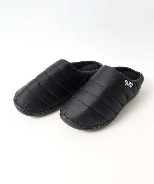 SUBU（スブ）の「[SUBU/スブ] SUBU PERMANENT COLOR ウインターサンダル（サンダル・レディース・ベージュ/カーキ/ダークグレー/ブラック・2/3/1/0）」の6枚目の写真