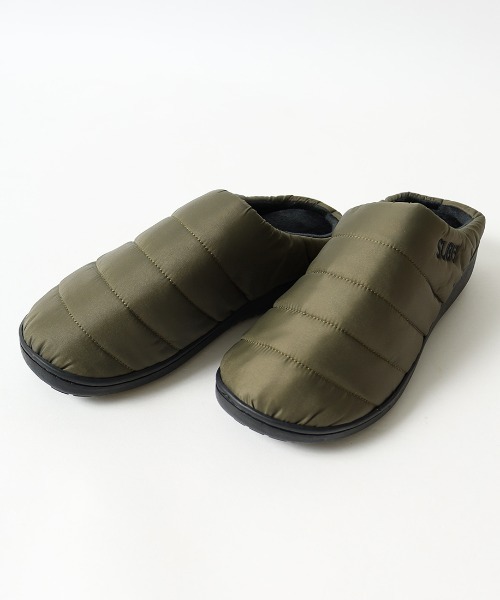 SUBU（スブ）の「[SUBU/スブ] SUBU PERMANENT COLOR ウインターサンダル（サンダル・レディース・ベージュ/カーキ/ダークグレー/ブラック・2/3/1/0）」の10枚目の写真