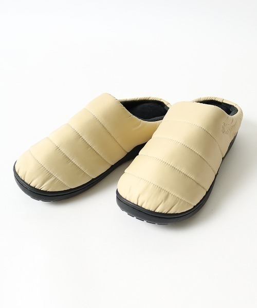 SUBU（スブ）の「[SUBU/スブ] SUBU PERMANENT COLOR ウインターサンダル（サンダル・レディース・ベージュ/カーキ/ダークグレー/ブラック・2/3/1/0）」の9枚目の写真