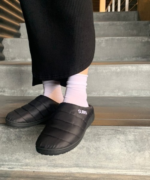 SUBU（スブ）の「[SUBU/スブ] SUBU PERMANENT COLOR ウインターサンダル（サンダル・レディース・ベージュ/カーキ/ダークグレー/ブラック・2/3/1/0）」の11枚目の写真