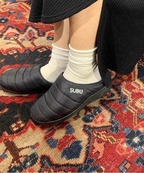 SUBU（スブ）の「[SUBU/スブ] SUBU PERMANENT COLOR ウインターサンダル（サンダル・レディース・ベージュ/カーキ/ダークグレー/ブラック・2/3/1/0）」の13枚目の写真