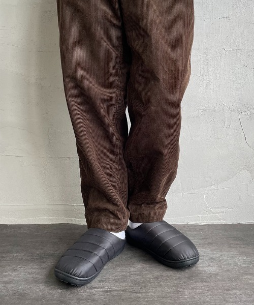 SUBU（スブ）の「[SUBU/スブ] SUBU PERMANENT COLOR ウインターサンダル（サンダル・レディース・ベージュ/カーキ/ダークグレー/ブラック・2/3/1/0）」の15枚目の写真