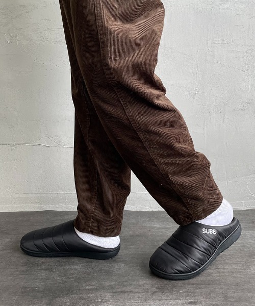 SUBU（スブ）の「[SUBU/スブ] SUBU PERMANENT COLOR ウインターサンダル（サンダル・レディース・ベージュ/カーキ/ダークグレー/ブラック・2/3/1/0）」の16枚目の写真