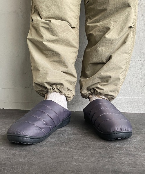 SUBU（スブ）の「[SUBU/スブ] SUBU PERMANENT COLOR ウインターサンダル（サンダル・レディース・ベージュ/カーキ/ダークグレー/ブラック・2/3/1/0）」の17枚目の写真