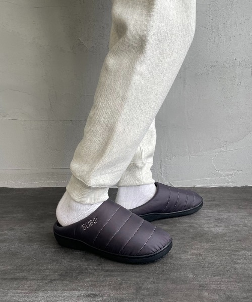 SUBU（スブ）の「[SUBU/スブ] SUBU PERMANENT COLOR ウインターサンダル（サンダル・レディース・ベージュ/カーキ/ダークグレー/ブラック・2/3/1/0）」の18枚目の写真