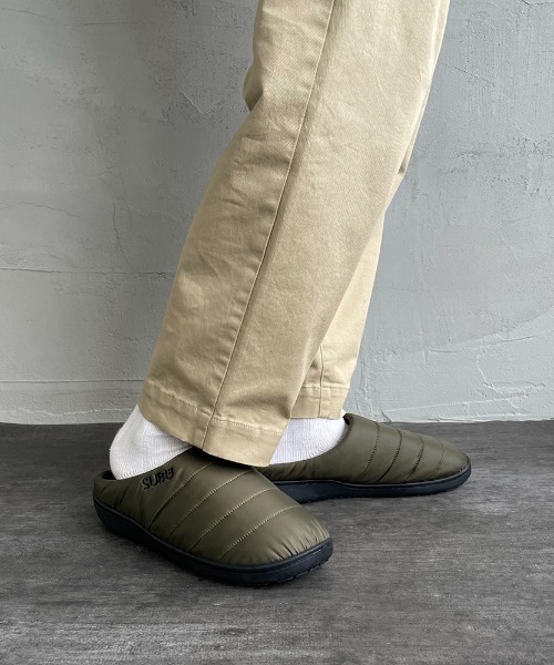 SUBU（スブ）の「[SUBU/スブ] SUBU PERMANENT COLOR ウインターサンダル（サンダル・レディース・ベージュ/カーキ/ダークグレー/ブラック・2/3/1/0）」の19枚目の写真