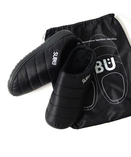 SUBU（スブ）の「[SUBU/スブ] SUBU PERMANENT COLOR ウインターサンダル（サンダル・レディース・ベージュ/カーキ/ダークグレー/ブラック・2/3/1/0）」の20枚目の写真