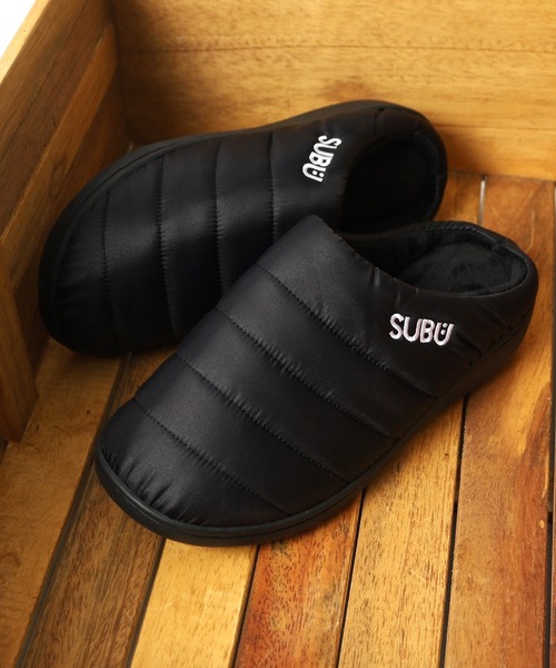 SUBU（スブ）の「[SUBU/スブ] SUBU PERMANENT COLOR ウインターサンダル（サンダル・レディース・ベージュ/カーキ/ダークグレー/ブラック・2/3/1/0）」の5枚目の写真