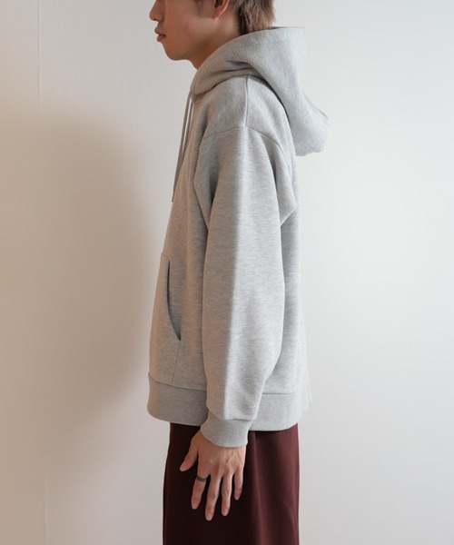 SENSE OF PLACE by URBAN RESEARCH(センスオブプレイスバイアーバンリサーチ)の「ハーフウラキモウライトスウェットパーカ(パーカー・メンズ・ブラック/ブルー/グレー・LARGE/MEDIUM)」の21枚目の写真