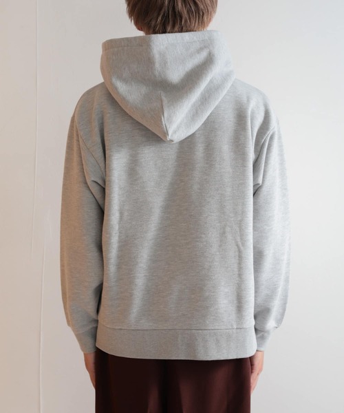 SENSE OF PLACE by URBAN RESEARCH(センスオブプレイスバイアーバンリサーチ)の「ハーフウラキモウライトスウェットパーカ(パーカー・メンズ・ブラック/ブルー/グレー・LARGE/MEDIUM)」の20枚目の写真