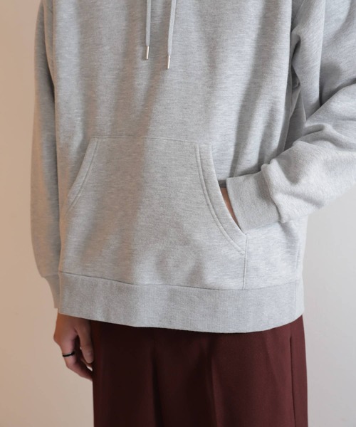 SENSE OF PLACE by URBAN RESEARCH(センスオブプレイスバイアーバンリサーチ)の「ハーフウラキモウライトスウェットパーカ(パーカー・メンズ・ブラック/ブルー/グレー・LARGE/MEDIUM)」の17枚目の写真