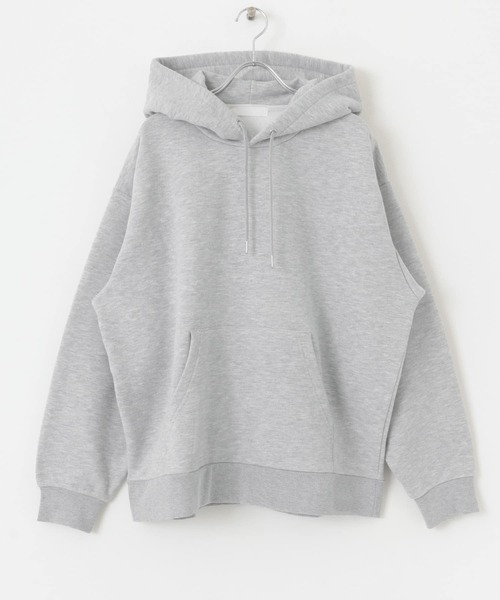 SENSE OF PLACE by URBAN RESEARCH(センスオブプレイスバイアーバンリサーチ)の「ハーフウラキモウライトスウェットパーカ(パーカー・メンズ・ブラック/ブルー/グレー・LARGE/MEDIUM)」の15枚目の写真