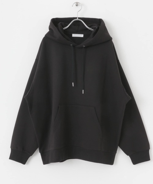 SENSE OF PLACE by URBAN RESEARCH(センスオブプレイスバイアーバンリサーチ)の「ハーフウラキモウライトスウェットパーカ(パーカー・メンズ・ブラック/ブルー/グレー・LARGE/MEDIUM)」の14枚目の写真