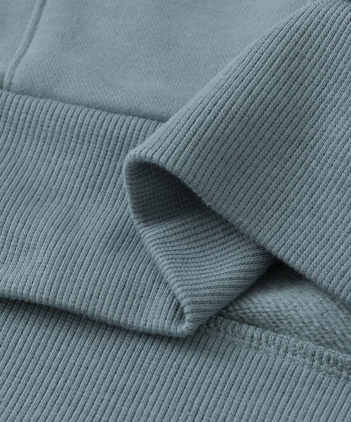 SENSE OF PLACE by URBAN RESEARCH(センスオブプレイスバイアーバンリサーチ)の「ハーフウラキモウライトスウェットパーカ(パーカー・メンズ・ブラック/ブルー/グレー・LARGE/MEDIUM)」の11枚目の写真