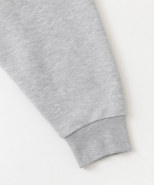 SENSE OF PLACE by URBAN RESEARCH(センスオブプレイスバイアーバンリサーチ)の「ハーフウラキモウライトスウェットパーカ(パーカー・メンズ・ブラック/ブルー/グレー・LARGE/MEDIUM)」の5枚目の写真