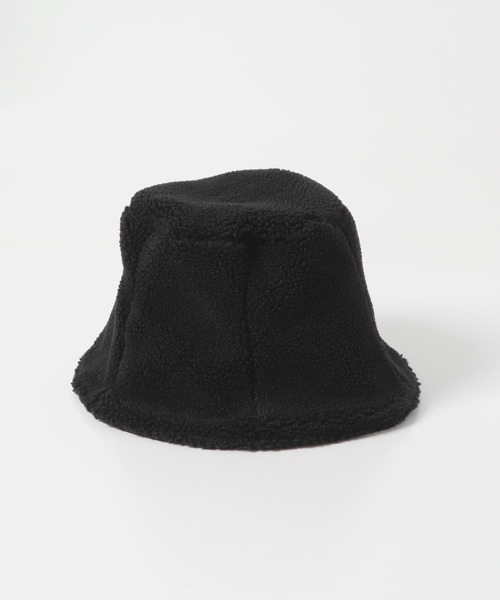 RODE SKO(ロデスコ)の「リバーシブルボアハット(ハット・レディース・ブラック/アイボリー・ONE)」の18枚目の写真