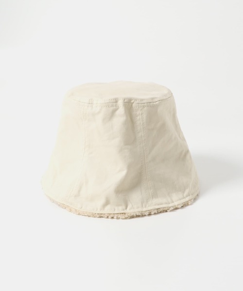 RODE SKO(ロデスコ)の「リバーシブルボアハット(ハット・レディース・ブラック/アイボリー・ONE)」の20枚目の写真