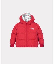 KENZO（ケンゾー）の「'Festive' リバーシブル フーデッド ダウン ジャケット（その他アウター・キッズ）」