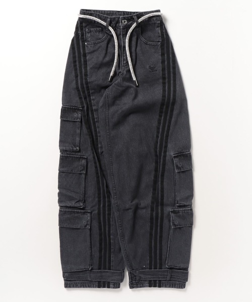 adidas（アディダス）の「Adilenium デニムカーゴパンツ / アディダス