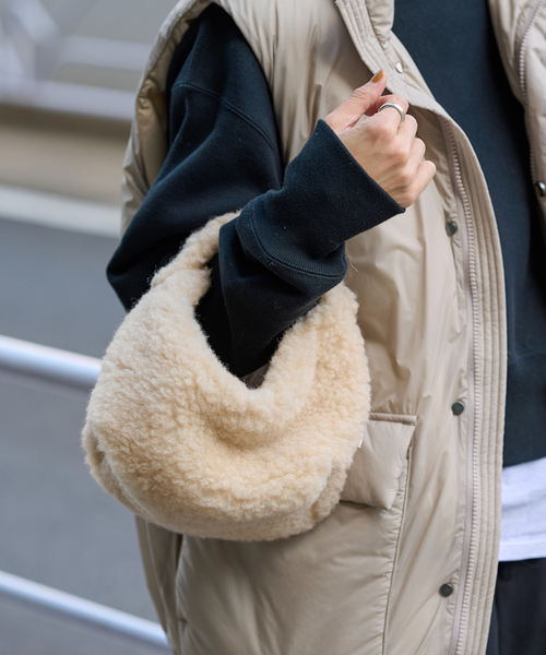 ≪追加≫【COLD BREAKER /コールドブレーカー】ボアスモールBAG2  