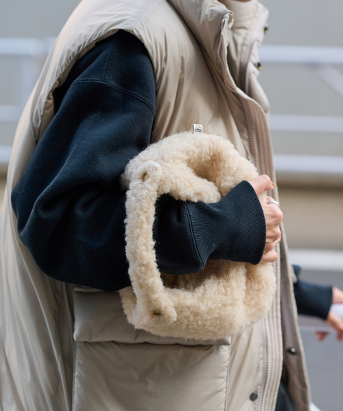 ≪追加≫【COLD BREAKER /コールドブレーカー】ボアスモールBAG2  