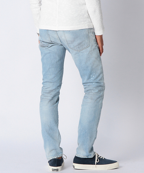 BEAMS（ビームス）の「RED CARD / Rhythm Repair Light (デニムパンツ)（デニムパンツ・メンズ・ライトブルー・28inch/33inch/31inch/30inch/32inch/29inch）」の15枚目の写真