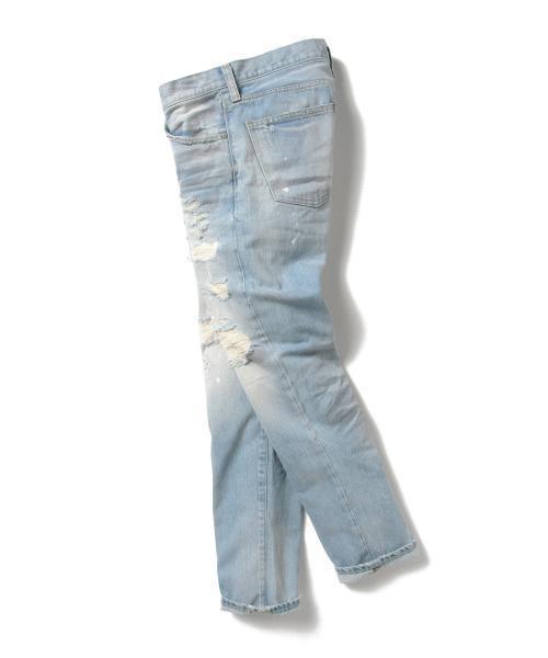 BEAMS（ビームス）の「RED CARD / Rhythm Repair Light (デニムパンツ)（デニムパンツ・メンズ・ライトブルー・28inch/33inch/31inch/30inch/32inch/29inch）」の12枚目の写真