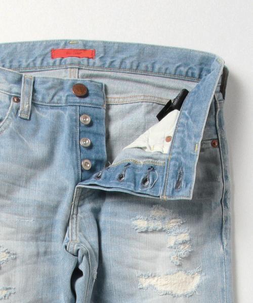 BEAMS（ビームス）の「RED CARD / Rhythm Repair Light (デニムパンツ)（デニムパンツ・メンズ・ライトブルー・28inch/33inch/31inch/30inch/32inch/29inch）」の9枚目の写真