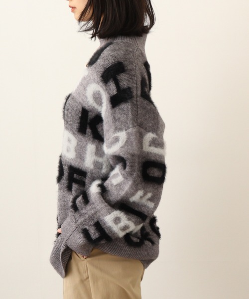 楽天市場】フェンディ FENDI ニット ストライプライン セーター