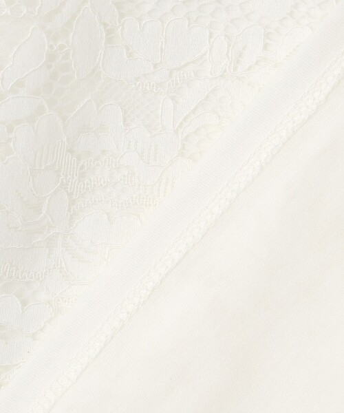 ANY（エニィ）の「【前後着用可】シフォンブラウス（シャツ/ブラウス・レディース・ホワイト系・3/2/1）」の16枚目の写真