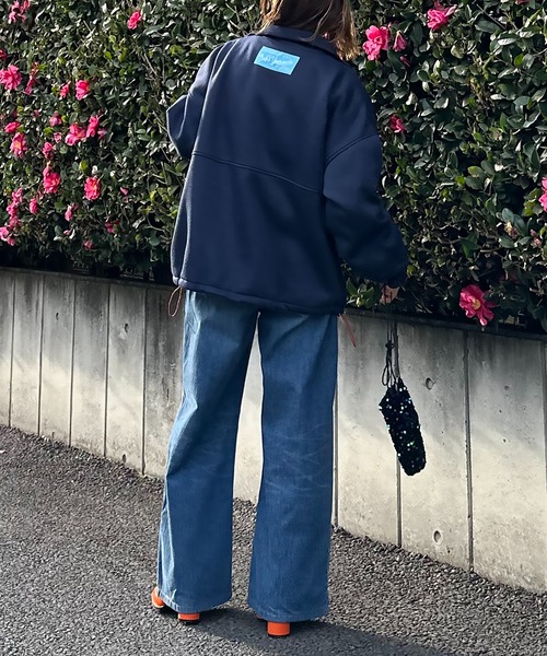 VACHEMENT アノラックコート 撥水 ドルマンスリーブ ハーフジップ PAIRMANON STREET（ペアマノンストリート） ブルゾン アウター