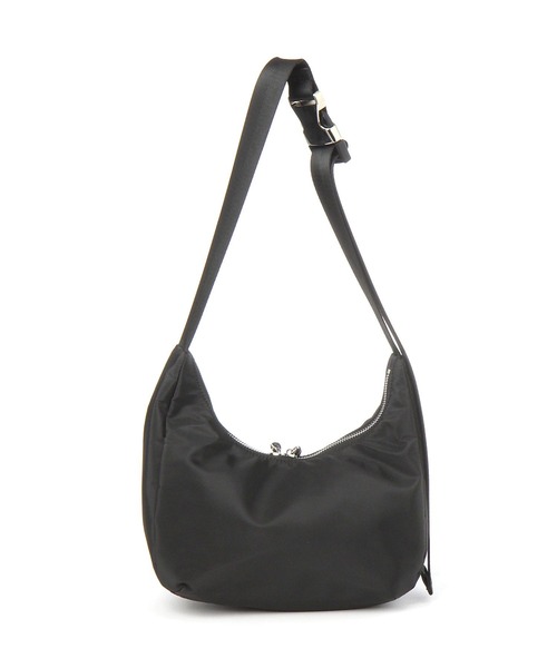 LAKOLE（ラコレ）の「ミニハーフムーンショルダー / 991653（ショルダーバッグ・レディース・ライトグリーン/ライトブルー/ブラック/オフホワイト・FREE）」の5枚目の写真