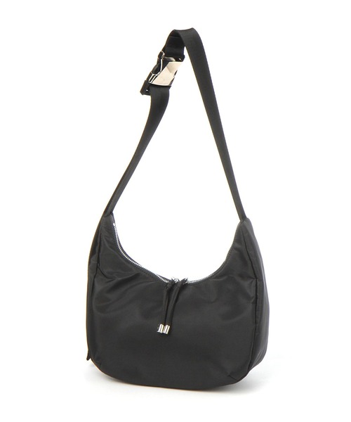 LAKOLE（ラコレ）の「ミニハーフムーンショルダー / 991653（ショルダーバッグ・レディース・ライトグリーン/ライトブルー/ブラック/オフホワイト・FREE）」の17枚目の写真