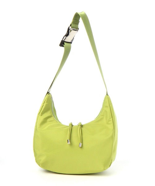 LAKOLE（ラコレ）の「ミニハーフムーンショルダー / 991653（ショルダーバッグ・レディース・ライトグリーン/ライトブルー/ブラック/オフホワイト・FREE）」の16枚目の写真