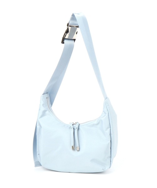 LAKOLE（ラコレ）の「ミニハーフムーンショルダー / 991653（ショルダーバッグ・レディース・ライトグリーン/ライトブルー/ブラック/オフホワイト・FREE）」の15枚目の写真