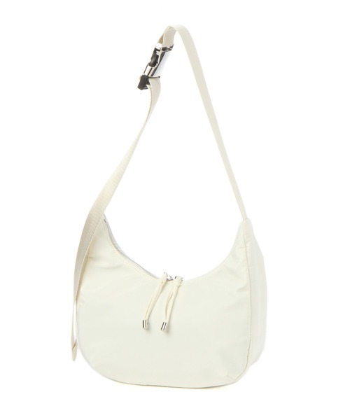 LAKOLE（ラコレ）の「ミニハーフムーンショルダー / 991653（ショルダーバッグ・レディース・ライトグリーン/ライトブルー/ブラック/オフホワイト・FREE）」の18枚目の写真