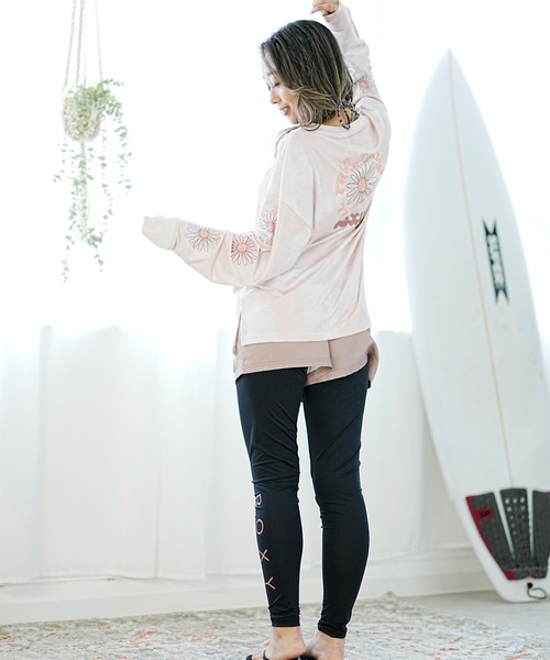 ROXY（ロキシー）の「ROXY/ロキシー 水陸両用 花柄プリント ラッシュ