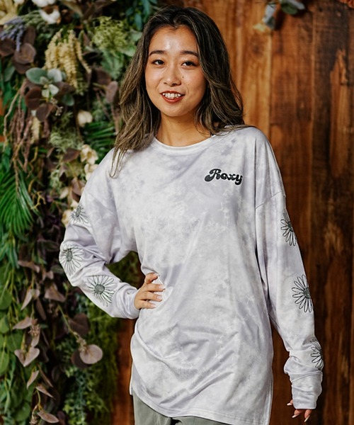 ROXY（ロキシー）の「ROXY/ロキシー 水陸両用 花柄プリント ラッシュ