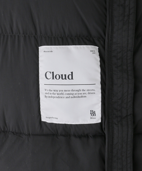 Deuxieme Classe（ドゥーズィエムクラス）の「【BACON/ベーコン】 CLOUD78（ダウンジャケット/コート・レディース・ブラック・FREE）」の5枚目の写真