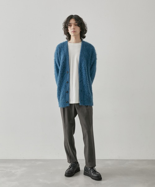  j.n.r.d（ジェー・エヌ・アール・ディー）の「j.n.r.d/起毛TRスリムテーパードパンツ（スラックス・メンズ・キャメル/ダークブラウン/グレー・L/M/LL）」の10枚目の写真