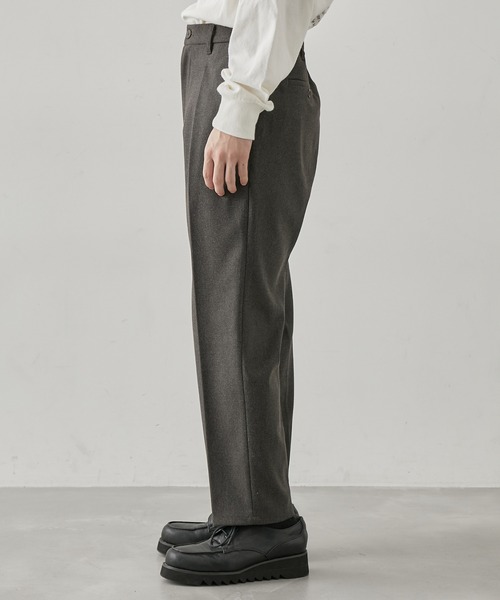  j.n.r.d（ジェー・エヌ・アール・ディー）の「j.n.r.d/起毛TRスリムテーパードパンツ（スラックス・メンズ・キャメル/ダークブラウン/グレー・L/M/LL）」の17枚目の写真