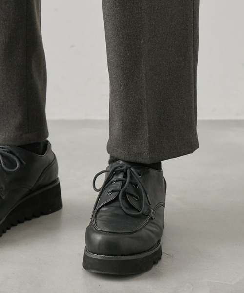  j.n.r.d（ジェー・エヌ・アール・ディー）の「j.n.r.d/起毛TRスリムテーパードパンツ（スラックス・メンズ・キャメル/ダークブラウン/グレー・L/M/LL）」の21枚目の写真