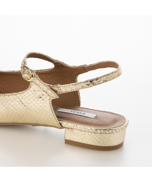 EVOL（イーボル）の「【EVOL】アンクルベルトパンプス IW5359（パンプス・レディース・ピンク/シルバー/ゴールド/ブラック/ライトピンク/ホワイト・22.5cm/23.5cm/24.5cm/23.0cm/24.0cm/25.0cm/22.0cm）」の13枚目の写真