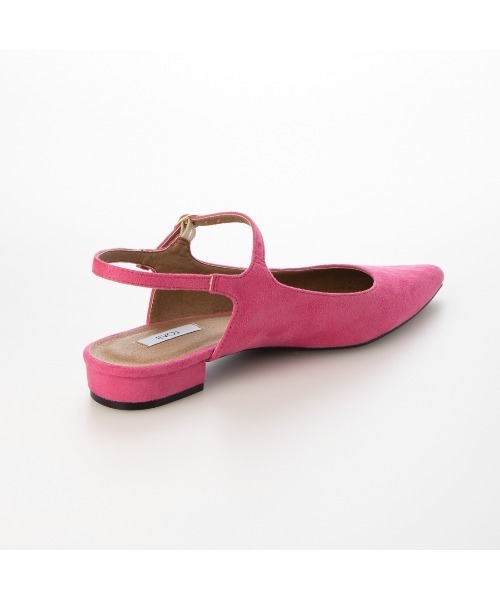 EVOL（イーボル）の「【EVOL】アンクルベルトパンプス IW5359（パンプス・レディース・ピンク/シルバー/ゴールド/ブラック/ライトピンク/ホワイト・22.5cm/23.5cm/24.5cm/23.0cm/24.0cm/25.0cm/22.0cm）」の8枚目の写真