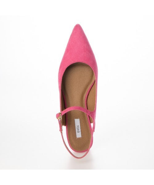 EVOL（イーボル）の「【EVOL】アンクルベルトパンプス IW5359（パンプス・レディース・ピンク/シルバー/ゴールド/ブラック/ライトピンク/ホワイト・22.5cm/23.5cm/24.5cm/23.0cm/24.0cm/25.0cm/22.0cm）」の15枚目の写真