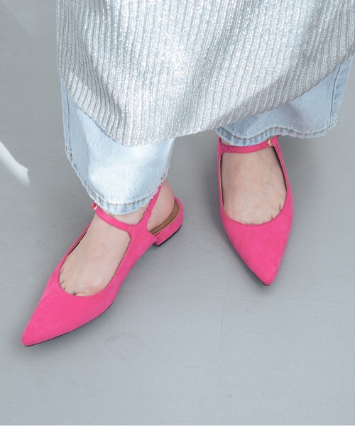 EVOL（イーボル）の「【EVOL】アンクルベルトパンプス IW5359（パンプス・レディース・ピンク/シルバー/ゴールド/ブラック/ライトピンク/ホワイト・22.5cm/23.5cm/24.5cm/23.0cm/24.0cm/25.0cm/22.0cm）」の7枚目の写真